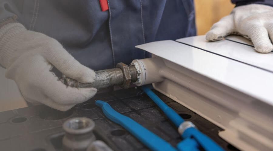 Professional water heater repair services in Brandywine, WV